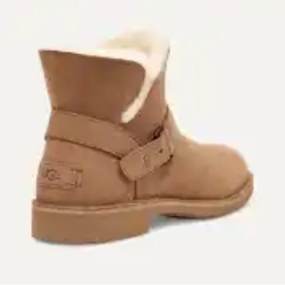 UGG Tan Ankle Boots - Picture 1 of 6